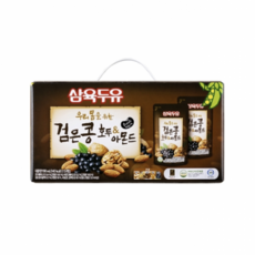 삼육 검은콩호두 & 아몬드 190ml 1박스(15개입), 25박스