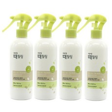 더페이스샵 보들보들 때필링 바디스크럽, 4개, 300ml