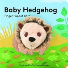 Baby Hedgehog: Finger Puppet Book, Chronicle Books