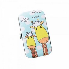 쿵샵쿵SHOP 기린디자인케이스 손톱깎이 세트 네일세트, 1