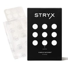 여드름패치 상처패치 스팟패치 Stryx Hydrocolloid 여드름 남성용 Pipple 패치 Breakout Zits Blemish Whiteheads Reducting Re, 1개 - 남자여드름로션