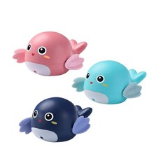 토이스타일 아기돌고래 목욕놀이 장난감세트 3마리, 아기돌고래 목욕놀이장난감세트(3마리), 아기돌고래목욕놀이세트