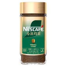 NESCAFE 雀巢咖啡 罐裝Supremo特選低咖啡因即溶美式咖啡, 1罐, 1罐, 100g