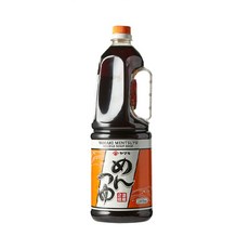 야마끼 멘쯔유 1.8L BOX [야마키 면요리 전용 쯔유], 6개