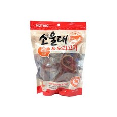 라이코스 소울대 오리고기 140g 강아지간식 이갈이간식 산책간식 애견간식 훈련간식, 라이코스 소울대 오리고기 140g/강아지간식/이갈이간식 - 오리울대