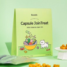 슬개골 간식 영양간식 보우빗 사이즈 관절 강아지 캡슐 조인트릿 노즈워크, 1개