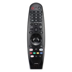 스마트 TV 범용 적외선 리모컨: AN-MR650A 20GA MR18BA AKB75855501 5502(음성/포인터 또는 매직 기능 없음), 1개