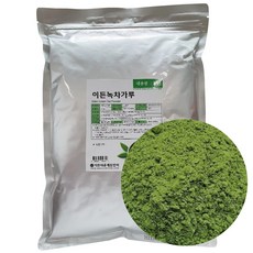 이든 녹차가루 1kg 녹차 분말 그린티 파우더, 1개, 1개