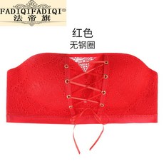 법제 기 브랜드 튜브 튜브 튜브 튜브 튜브 튜브 탑 스 트랩 웨 딩 튜브 톱 녀 레 드 오 프 숄 더 리본 80A, 상세페이지 참조
