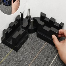 몰딩컷팅 보조 기구 재료재단 각도 조절 2 in1 절삭공구 용품, 1개