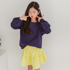 미니로이 첼로 여아 주니어 속바지 봄 스커트 치마