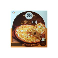 고메 스윗치즈 피자, 325g, 1개