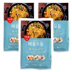 CJ 이츠웰 해물모듬 500g, 3개
