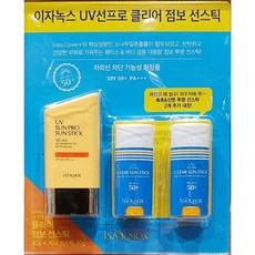 이자녹스 이자녹스 UV 선프로 클리어 점보 선스틱 30G+15G X2, 단품