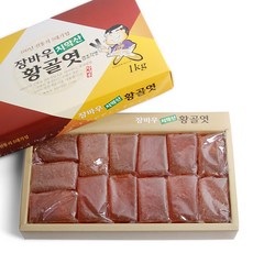 장바우 치악산 황골엿 1kg, 1box