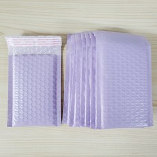 퍼플드리머 포카포장 에어캡봉투 포토카드 포장용품 뽁뽁이 안전 택배 봉투, 8개