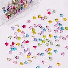 반짝반짝 오각별 스타플라워 스톤 믹스 2종 (약50개입)