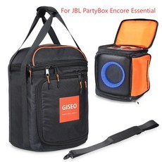 액세서리 보호 Encore 방수 Essential용 스피커 블루투스 PartyBox 보관 케이스 대용량 호환 가방 JBL, 1) as shown, 3.for Encore Essential C, 1개