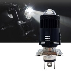 오토바이 LED전조등 H4타입 AC-DC공용 (M01F), 1개