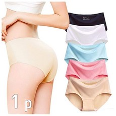 심리스 노라인 실크 무봉제 쿨링 누디 진짜 편한 쿨 릴랙시즘 여자 팬티 속옷