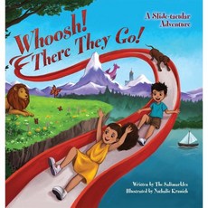 Whoosh! There They Go! : A Slide-tacular Adventure, David Salinas