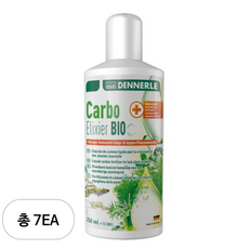 데넬 카보 엘릭서 바이오 수초 액체 CO2, 7개