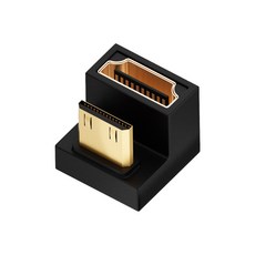 HDMI to MINI HDMI 꺽임 젠더 JA360 - jz074a