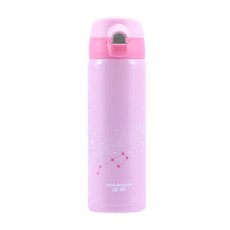 진공텀블러 차량용 손이가는 컵 스테인레스 초경량 보온컵 남성여성, T06-XTX20Y10-45핑크 450ML