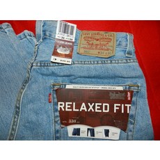 Men's Levis 550 Blue Jeans Pants Size 34 Inseam 30 Inches Brand New w/Tags