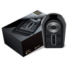 [해외] J20 스마트 원격 제어 가상 키보드 프로젝션 TV 컨트롤러 안드로이드 Windows 호환, 상세내용표시, Black