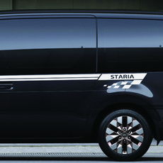 스타리아2열모니터