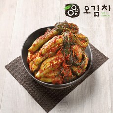 오김치 갓김치, 1개, 3kg