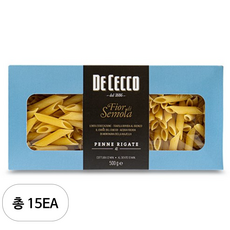 데체코 피오르디세몰라 펜네 리가테 파스타, 15개, 500g