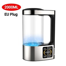 수소수 생성기 가정용 수소 풍부한 물 이온화 기계 필터 전기 주전자 물병 알칼리 2000ml 110V 220V, 2.2000ML EU Plug
