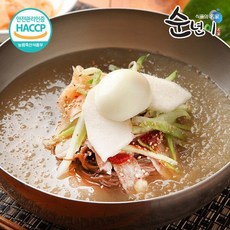 순년이 순년이 함흥냉면 2kg(10인분)+할매손육수(340gx10)+비빔장(500g), 10개