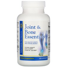 Whitaker Nutrition Joint & Bone Essentials 캡슐 120정, 1개, 120개