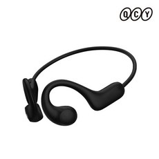 [QCY] 넥밴드 블루투스 이어폰 T22 APP, 블랙