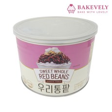 대두식품 우리통팥 2kg 빙수팥 빙수재료 팥빙수 국산팥, 1개