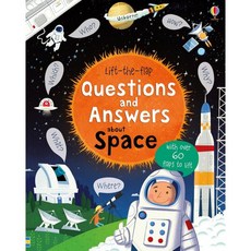 영어책 Story Book 영문동화 원서 Lifttheflap Questions and Answers about Space