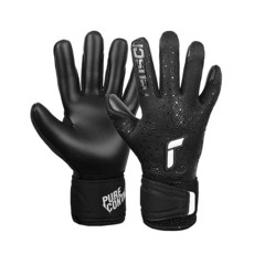 로이쉬 Reusch Pure Contact 인피니티 주니어 골키퍼 장갑 블랙/화이트 사이즈 6 291220, 7, 1개