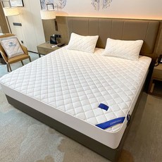 더블퀸침대커버날개화이트