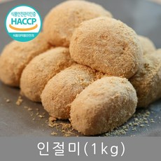 떡집닷컴 인절미, 1kg, 대략(50개~60개)