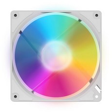 브라보텍 BRAVOTEC G140 ARGB PWM 시스템 케이스 쿨러 (화이트)