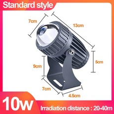 실외방수led빔조명등