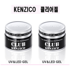 켄지코 클리어젤 25g 1개 /빌더젤/통젤/셀프네일/네일아트