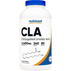 뉴트리코스트 CLA 공액리놀레산 240정