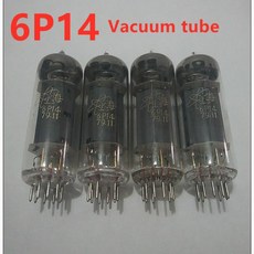 상하이용 진공관 6n14n 6p14 EL84 6BQ5 대신 전자관 매칭 쌍, [01] 1pcs 6p14, 01 1pcs 6p14