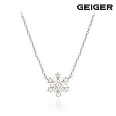 가이거실버목걸이세트