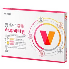 함소아 하루비타민 108g, 6정, 60개