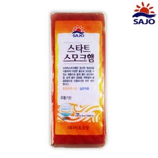 [사조대림] 오양 스타트 스모크햄 1kg, 단일속성, 1개